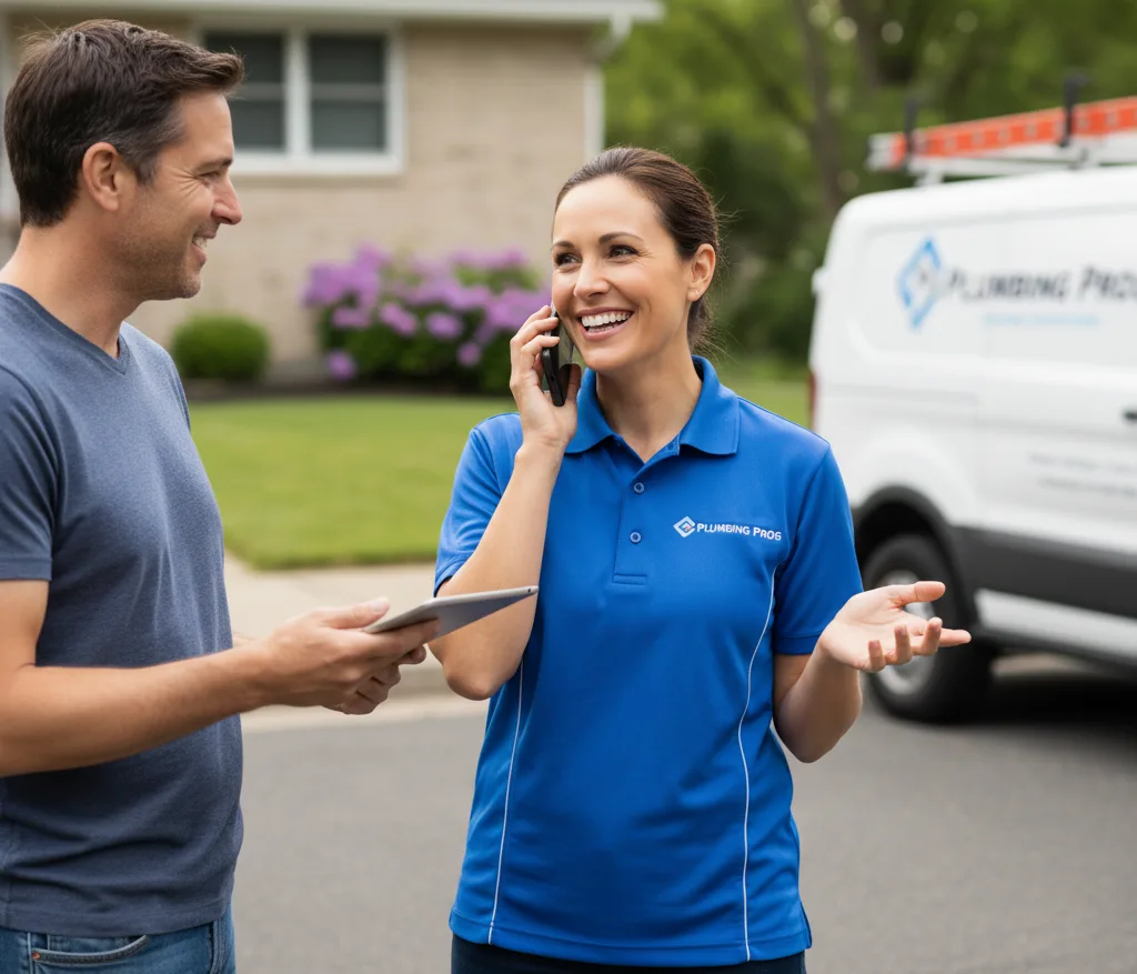 Grant Plumbing customer support in Hernandez